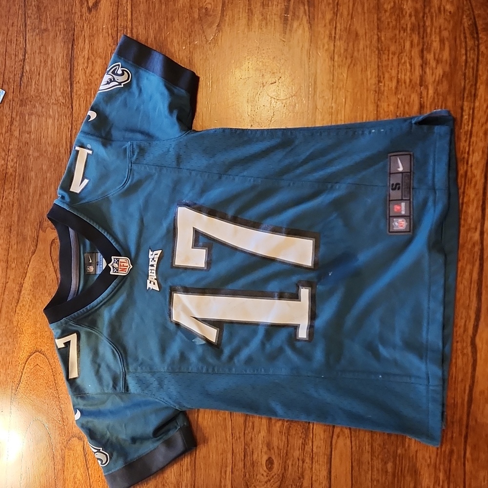 Philadelphia Eagles Alshon Jeffery jersey. Boys' S.